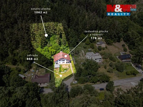 Prodej domu 300 m², pozemek 2108 m²