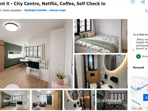 Prodaný byt 1+kk 32 m²