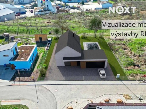 Prodej stavebního pozemku 852 m²