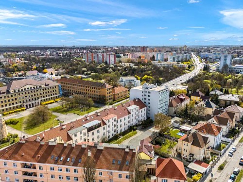 Prodaný  byt 3+kk 61 m²