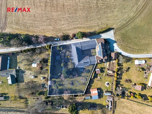 Prodej zemědělské usedlosti 253 m², pozemek 2239 m²