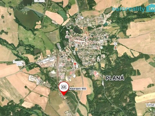 Prodej stavebního pozemku 5800 m²