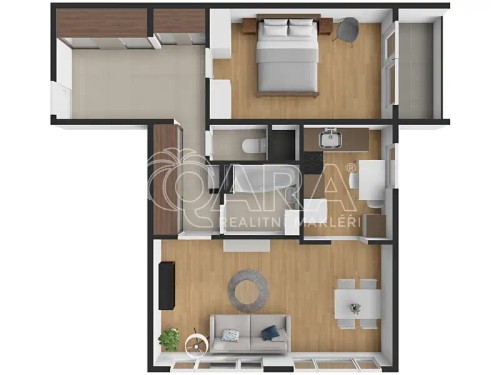 Prodaný byt 2+1 59 m²