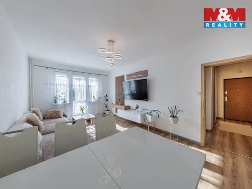 Prodaný byt 3+1 71 m²