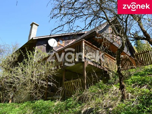 Prodej chalupy 90 m², pozemek 1424 m²