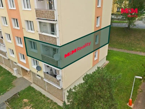 Prodej bytu 3+1 60 m²