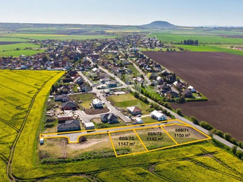 Prodej stavebního pozemku 1150 m²