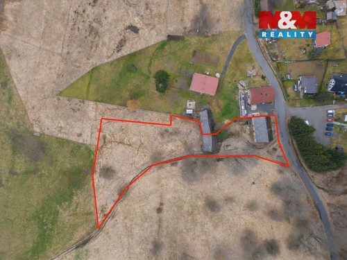 Prodej stavebního pozemku 3004 m²