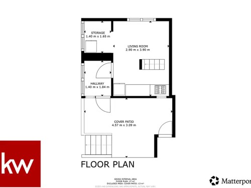 Prodej chaty 19 m², pozemek 407 m²