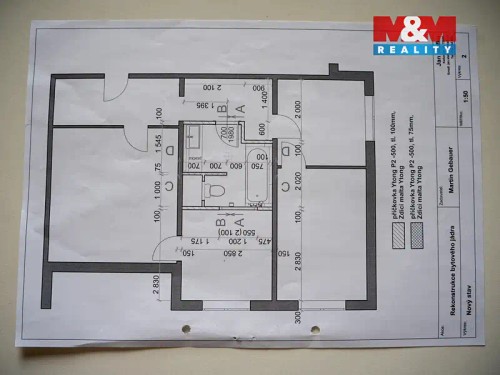 Prodaný byt 3+1 67 m²