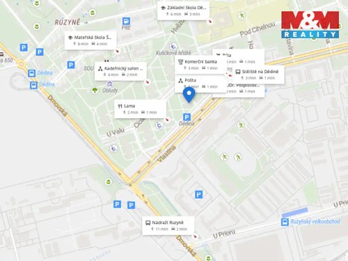 Prodaný byt 2+kk 41 m²
