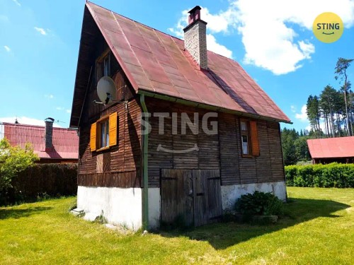 Prodej chaty 72 m², pozemek 544 m²