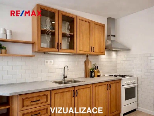 Prodej bytu 2+1 52 m²