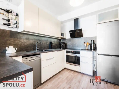 Prodaný  byt 2+kk 61 m²