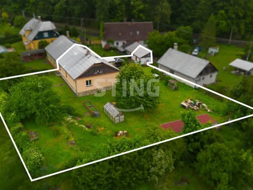 Prodej chaty 112 m², pozemek 1480 m²
