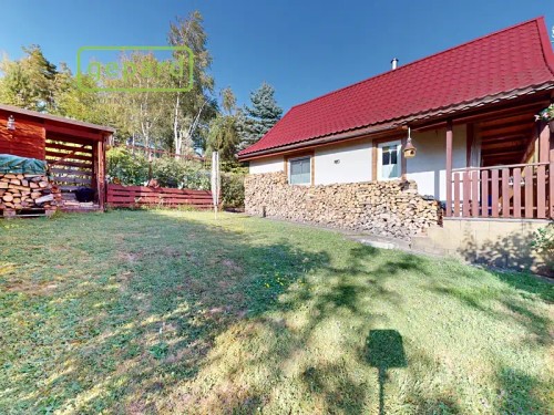 Prodaná chata 57 m², pozemek 432 m²