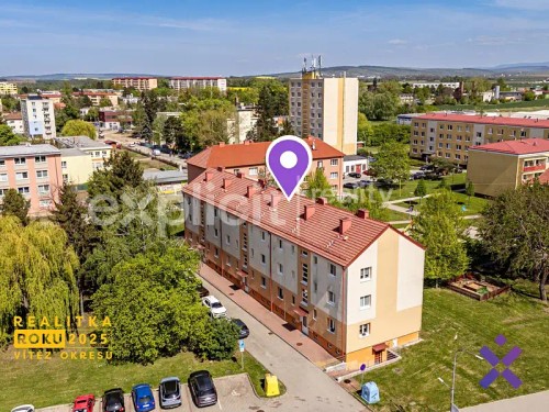 Prodej bytu 2+1 55 m²