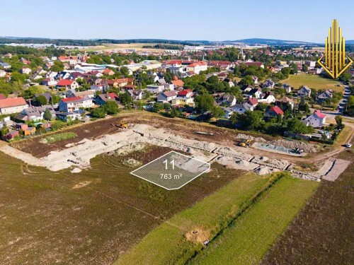 Prodej stavebního pozemku 763 m²