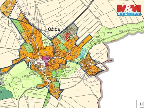 Prodej stavebního pozemku 2519 m²