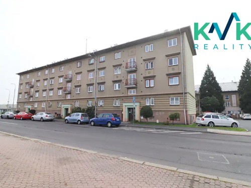Prodej bytu 2+1 54 m²