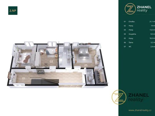 Prodej domu 351 m², pozemek 1603 m²