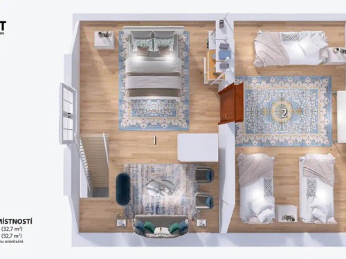 Prodej domu 125 m², pozemek 305 m²