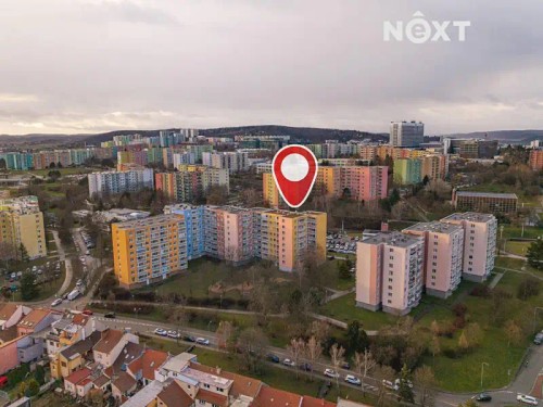 Prodej bytu 2+kk 43 m²