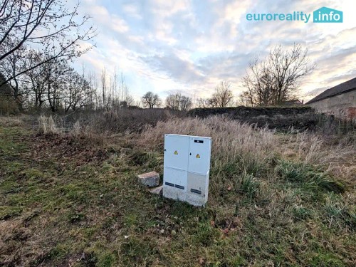 Prodej stavebního pozemku 1201 m²