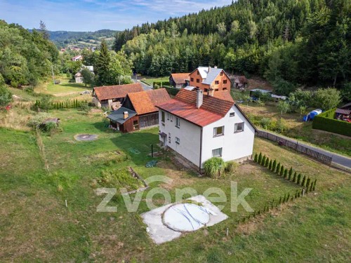 Prodej domu 120 m², pozemek 2400 m²