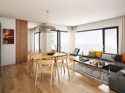 Prodej bytu 2+kk 64 m²