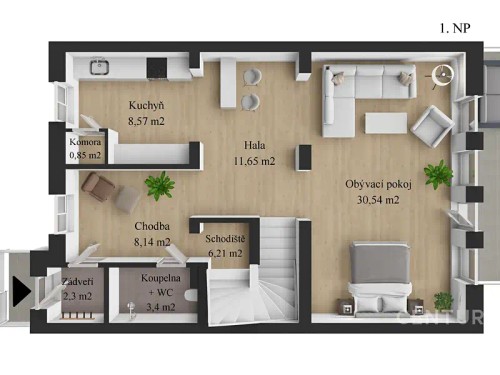 Prodej domu 234 m², pozemek 315 m²