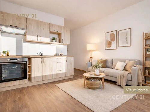 Prodaný byt 2+kk 36 m²