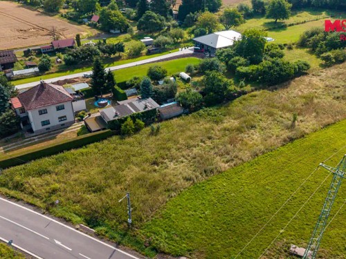 Prodej stavebního pozemku 4081 m²