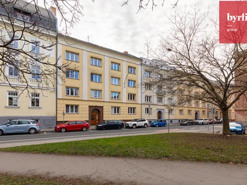 Prodej bytu 2+1 56 m²