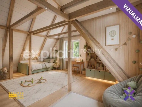 Prodej chaty 95 m², pozemek 2555 m²