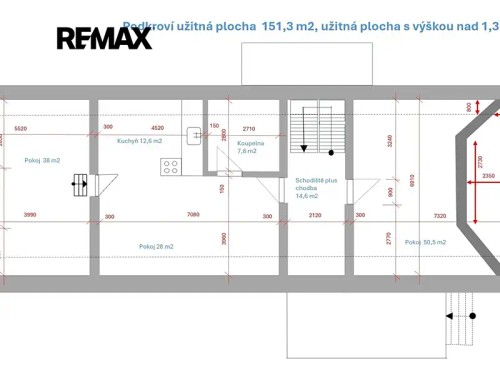 Prodej domu 267 m², pozemek 2257 m²