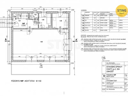 Prodej domu 72 m², pozemek 1151 m²