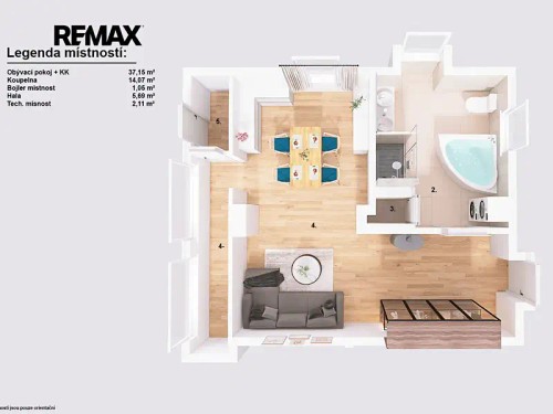 Prodej domu 192 m², pozemek 1769 m²