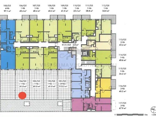 Prodej bytu 2+kk 41 m²