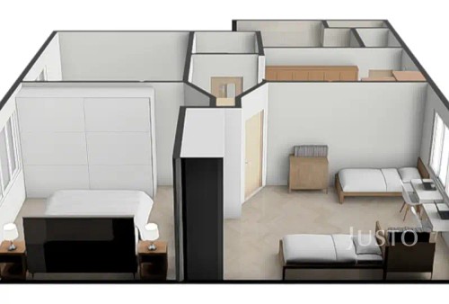 Prodaný byt 3+1 74 m²