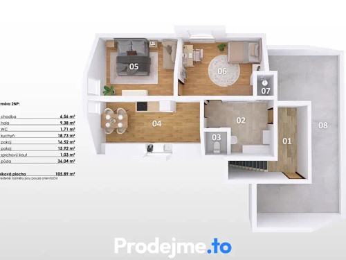 Prodej domu 182 m², pozemek 590 m²