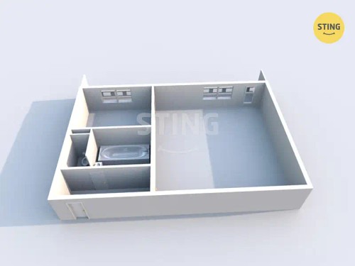Prodej bytu 1+1 28 m²
