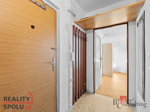 Prodaný byt 1+1 36 m²