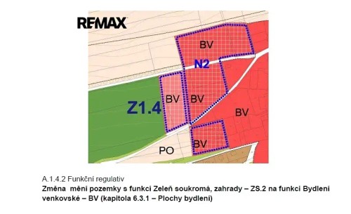 Prodej stavebního pozemku 2501 m²