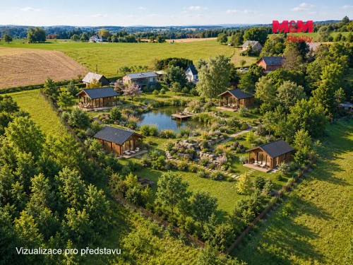Prodej stavebního pozemku 4450 m²