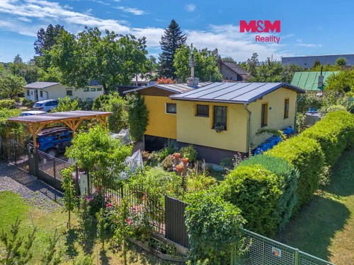 Prodej chaty 47 m², pozemek 393 m²