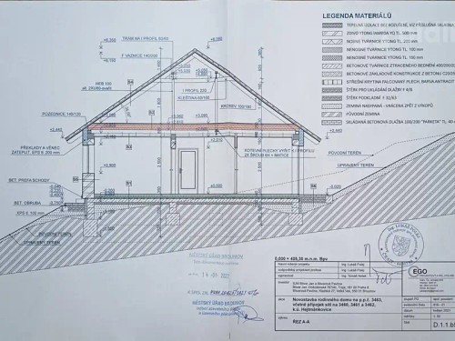Prodej stavebního pozemku 1178 m²