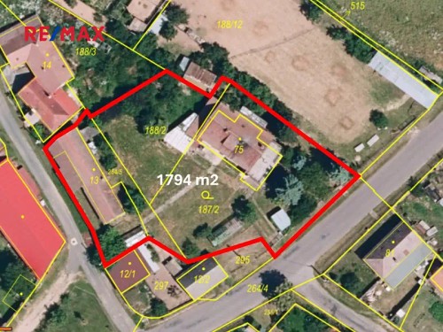 Prodej domu 143 m², pozemek 1794 m²