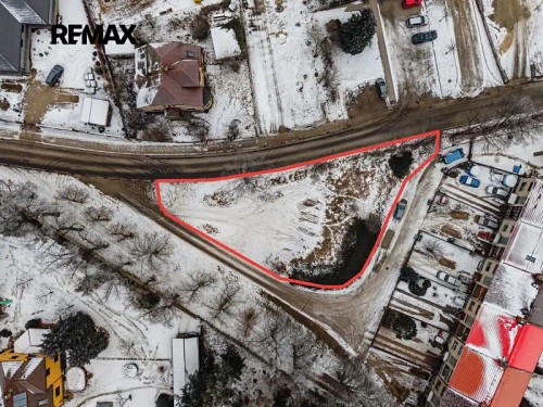 Prodej stavebního pozemku 806 m²