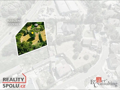 Prodej stavebního pozemku 1640 m²